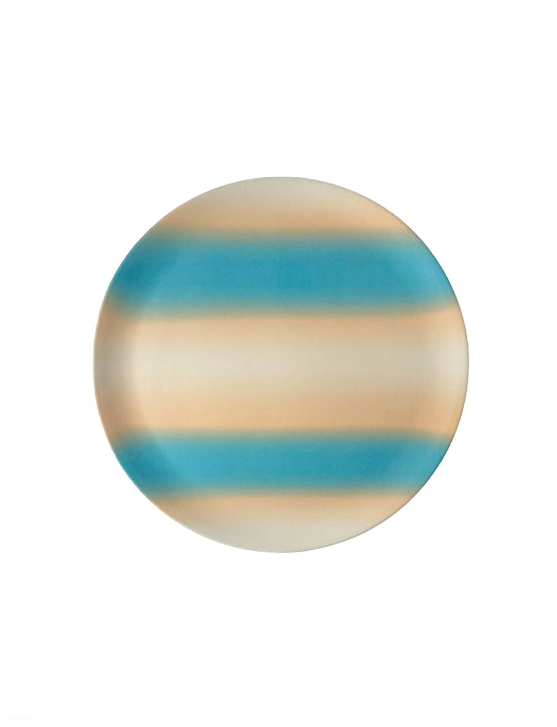 Xenia Taler Soft Stripe Blue Dinner Plate 10"