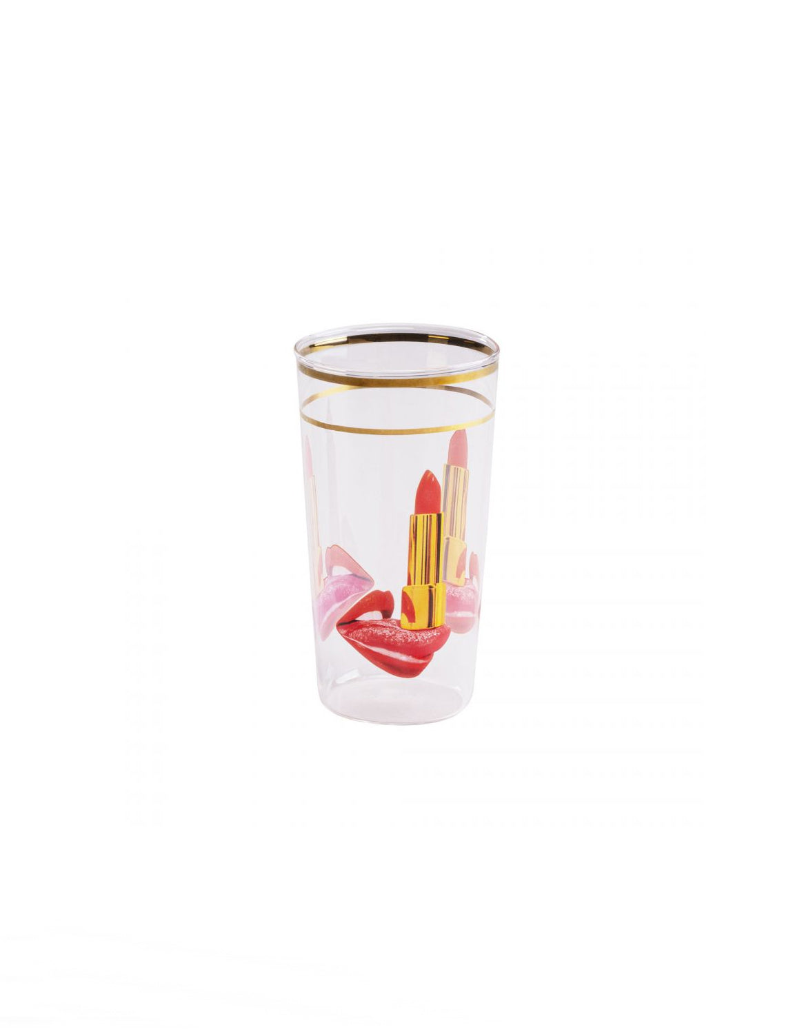 Seletti Toiletpaper Glass, Tongue