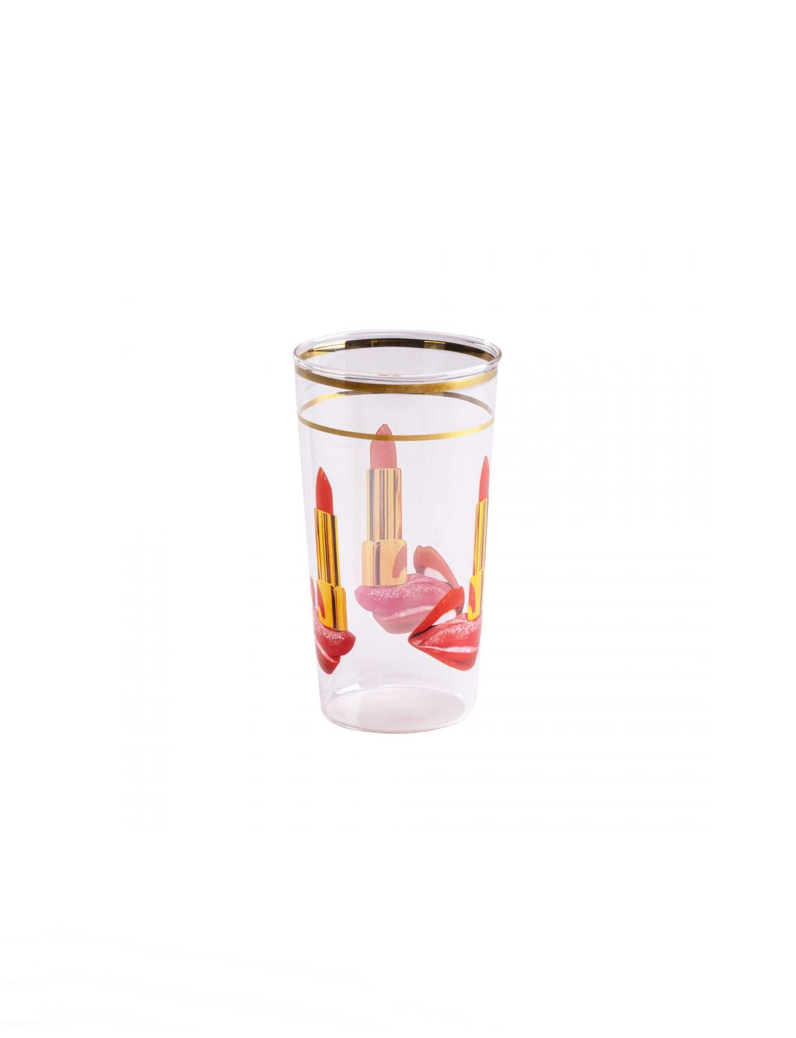 Seletti Toiletpaper Glass, Tongue