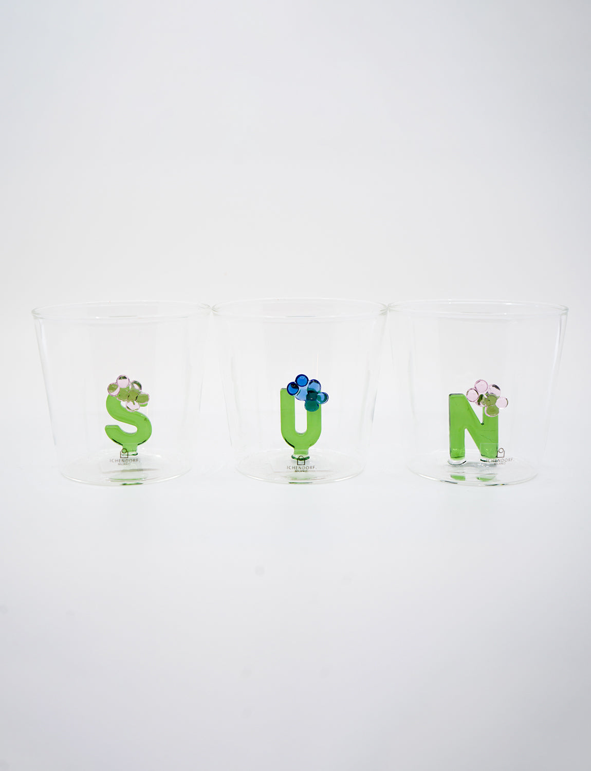 Ichendorf Bloom Alphabet Tumbler