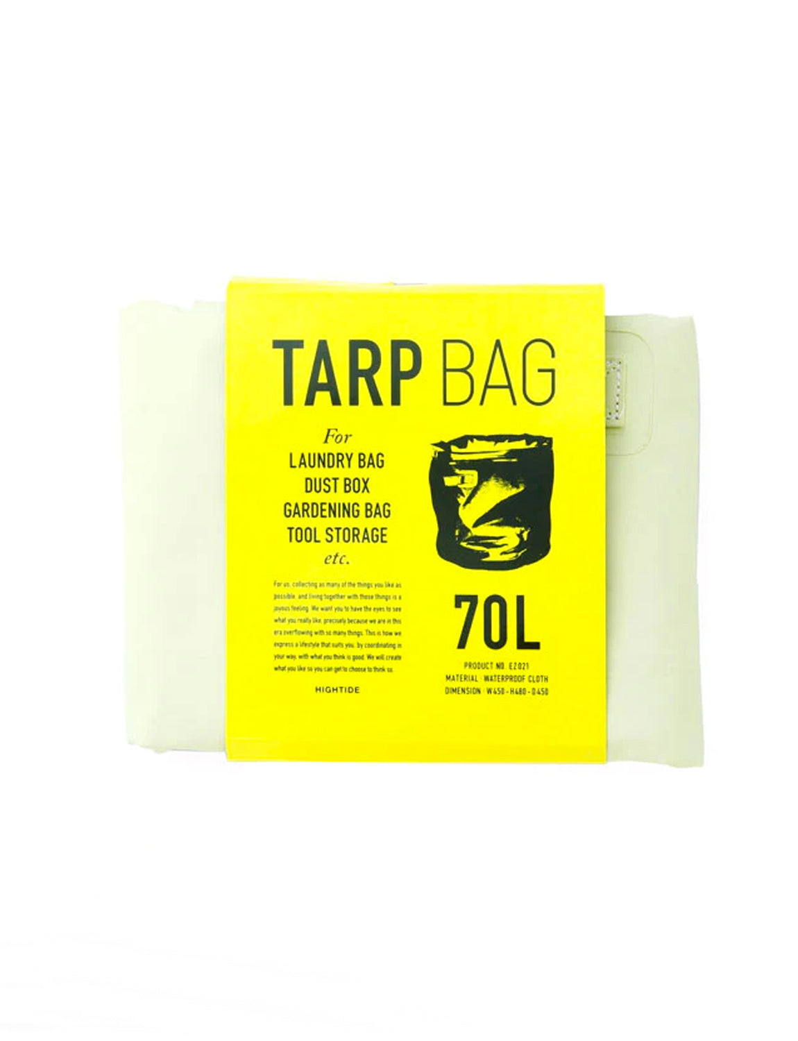 Tarp Bag Round, large