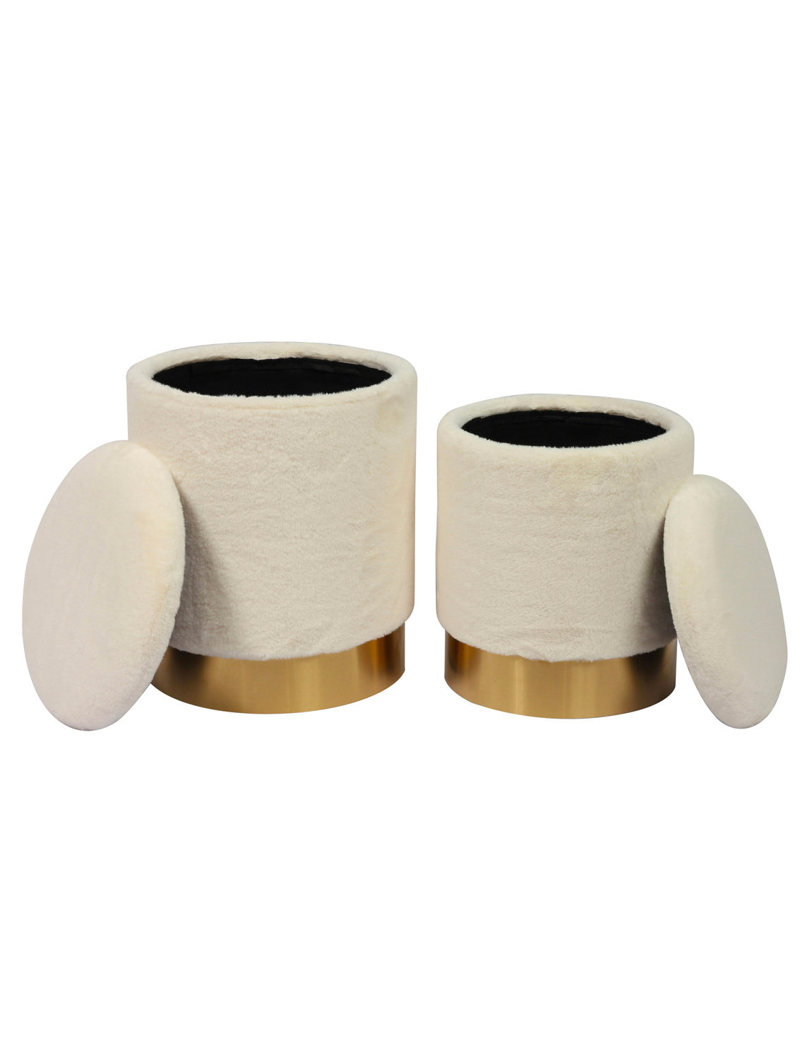 Ted Storage Ottomans (set of 2)