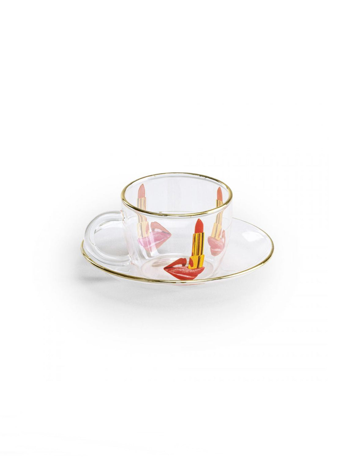 Seletti Toiletpaper Coffee Cup, tongue