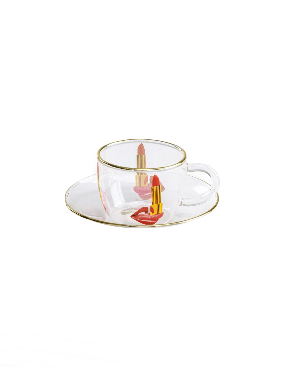 Seletti Toiletpaper Coffee Cup, tongue