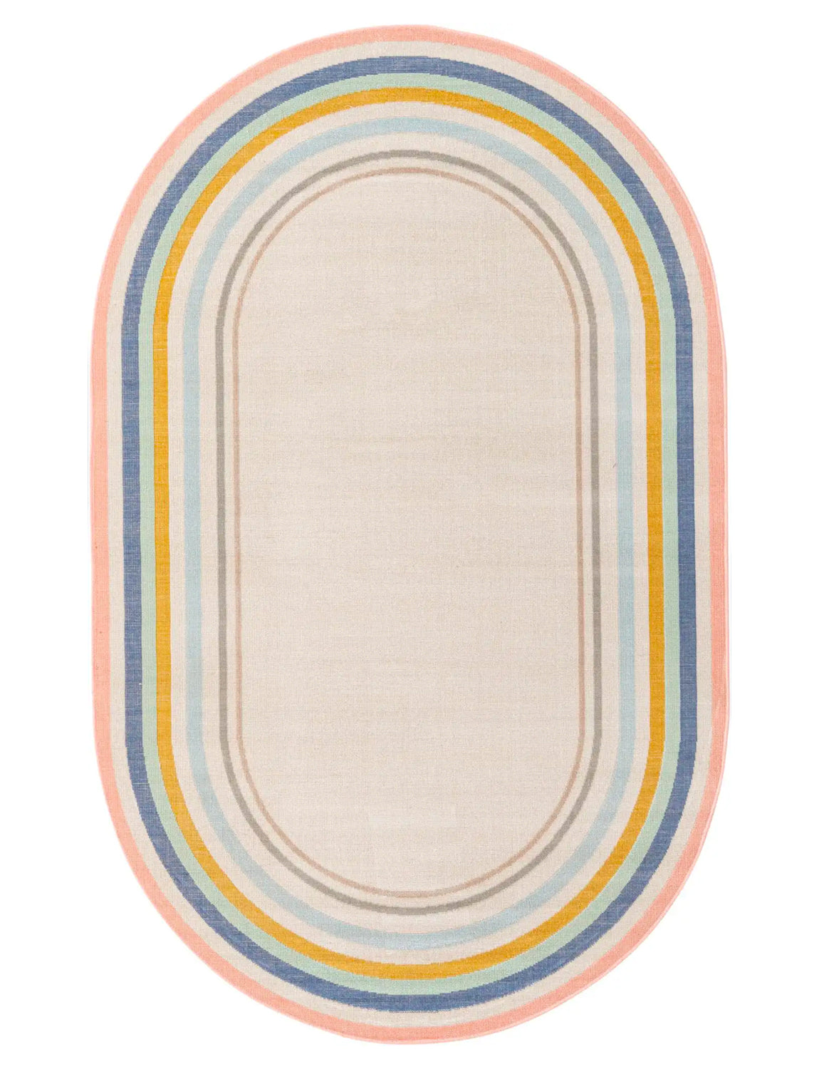 Bebe Oval Rug