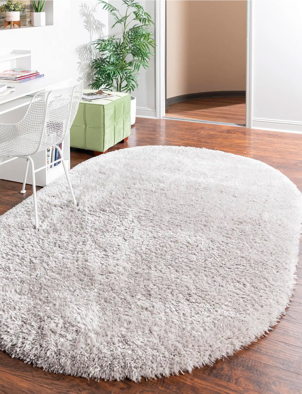 Cloud Oval Rug