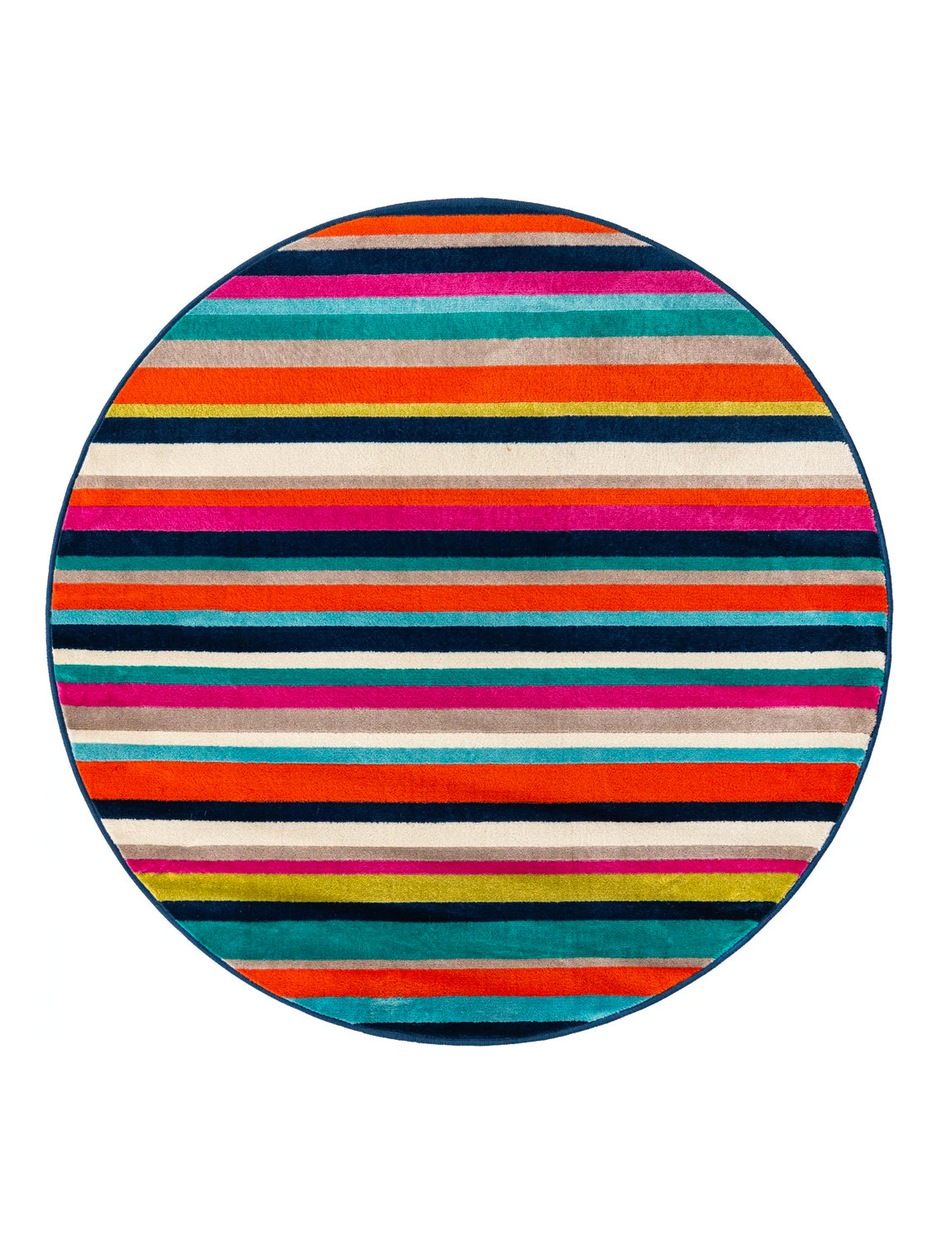 Fiesta Round Rug