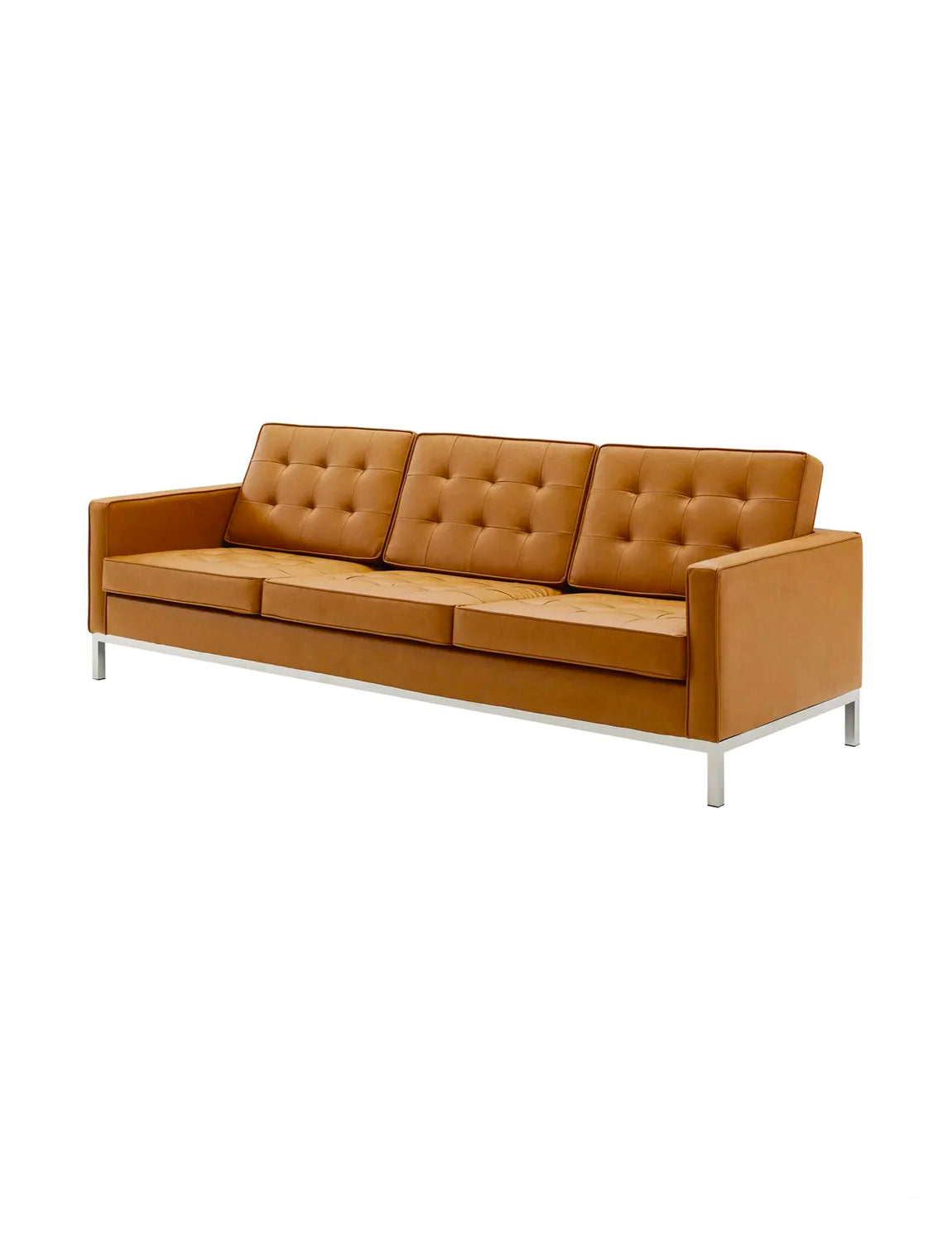 Valerie Vegan Leather Sofa