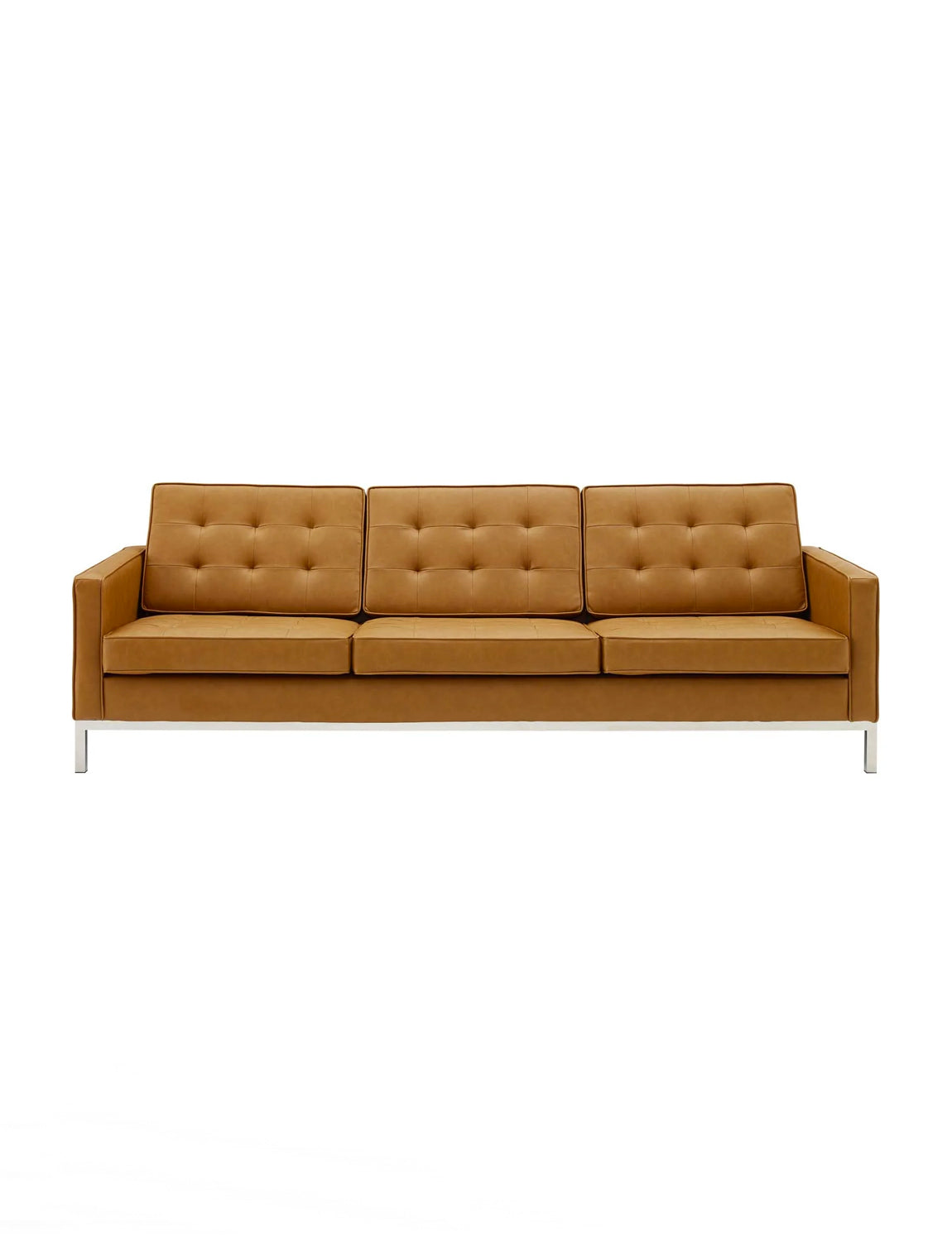 Valerie Vegan Leather Sofa