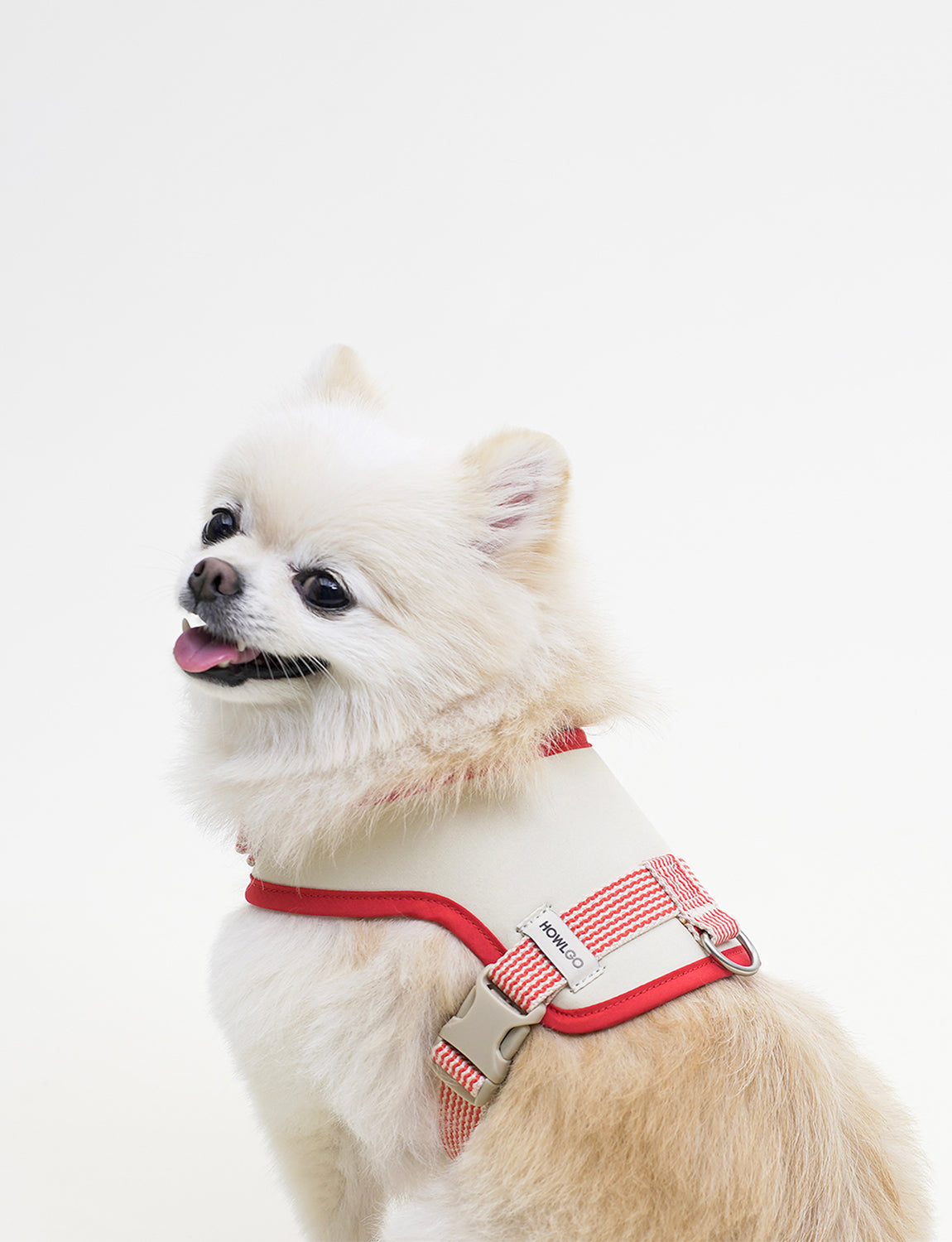 HowlGo Wear Harness, Red