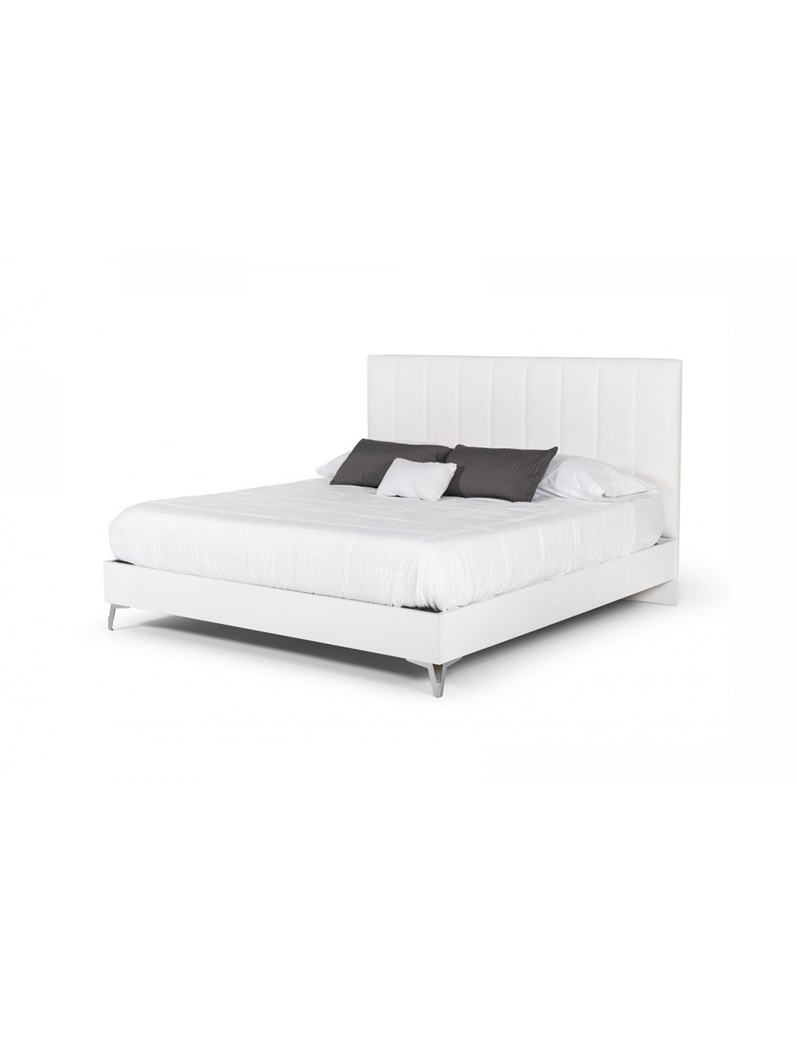 Agora Leather Bed