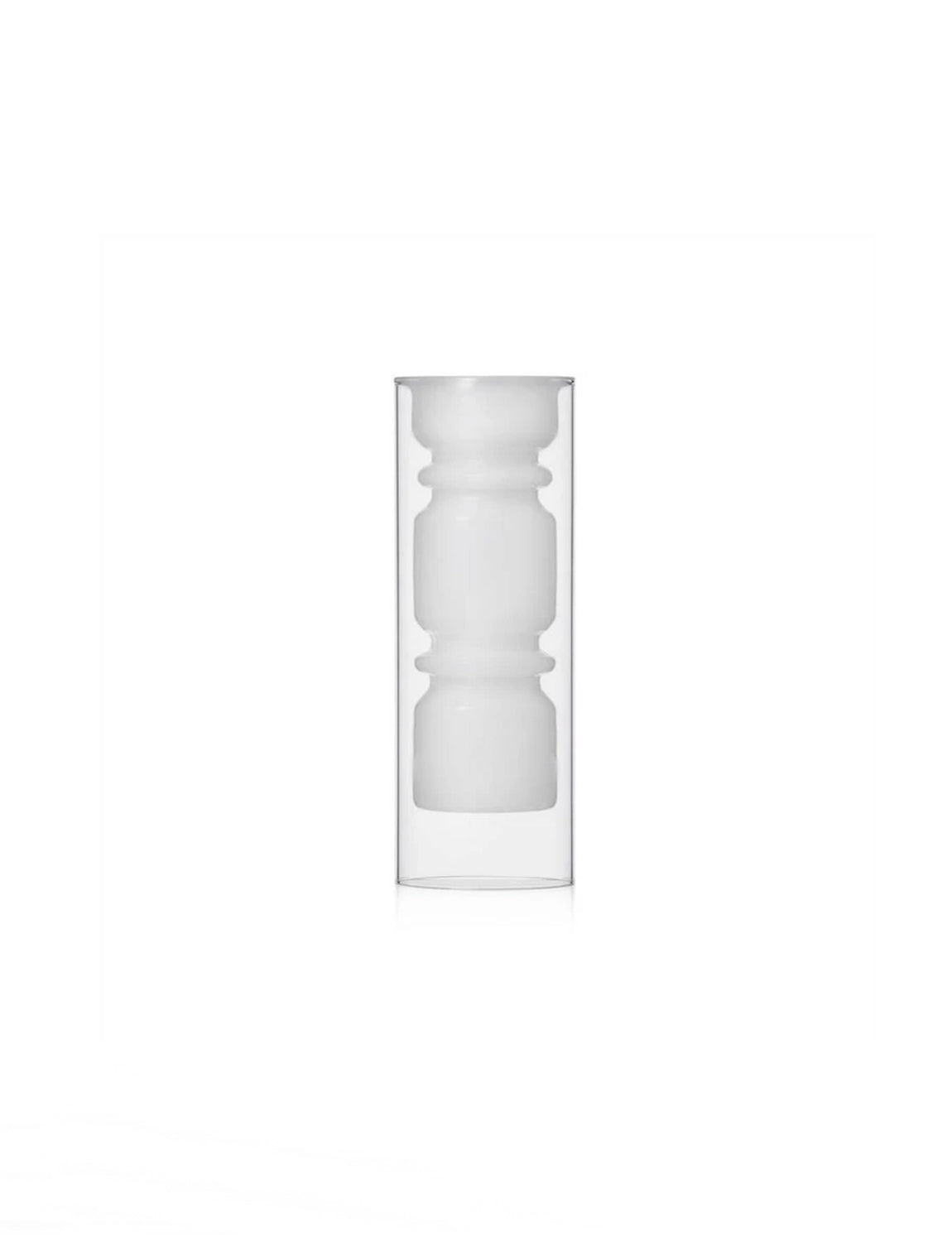 Ichendorf Rings White Vase