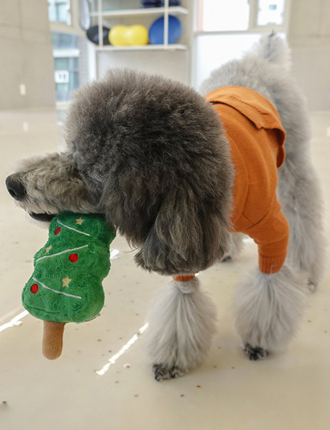 X-Mas Tree Dog Toy