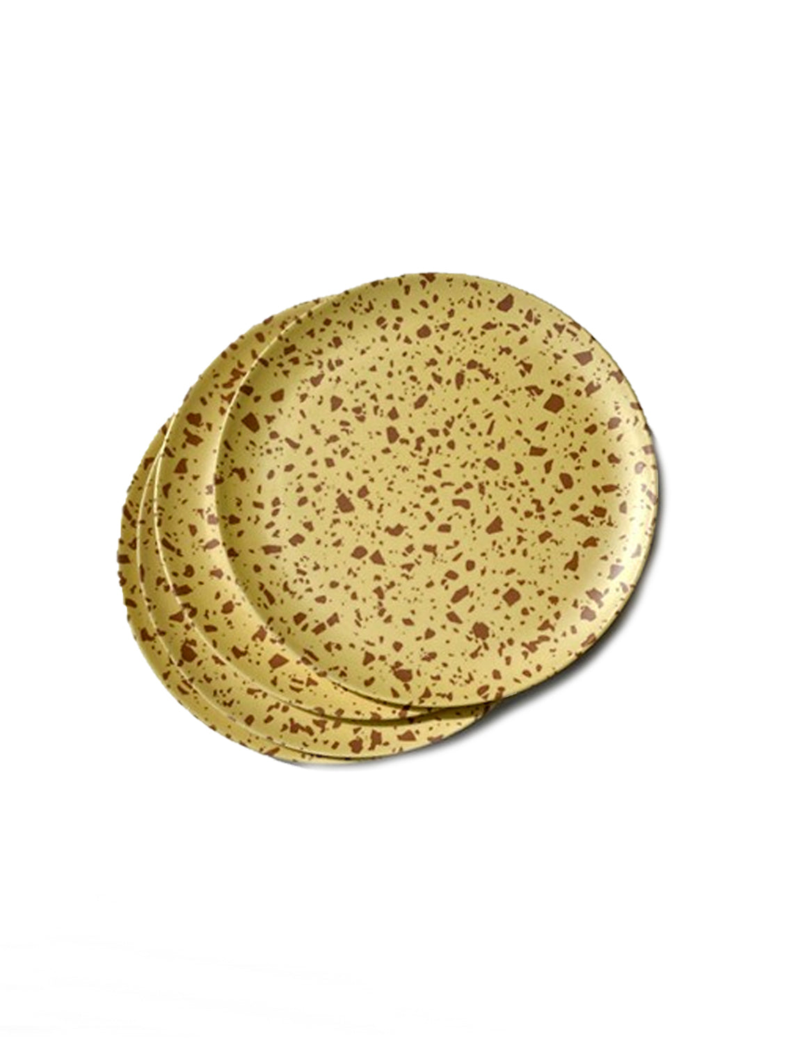 Xenia Taler Terrazzo Yellow Side Plates 8"