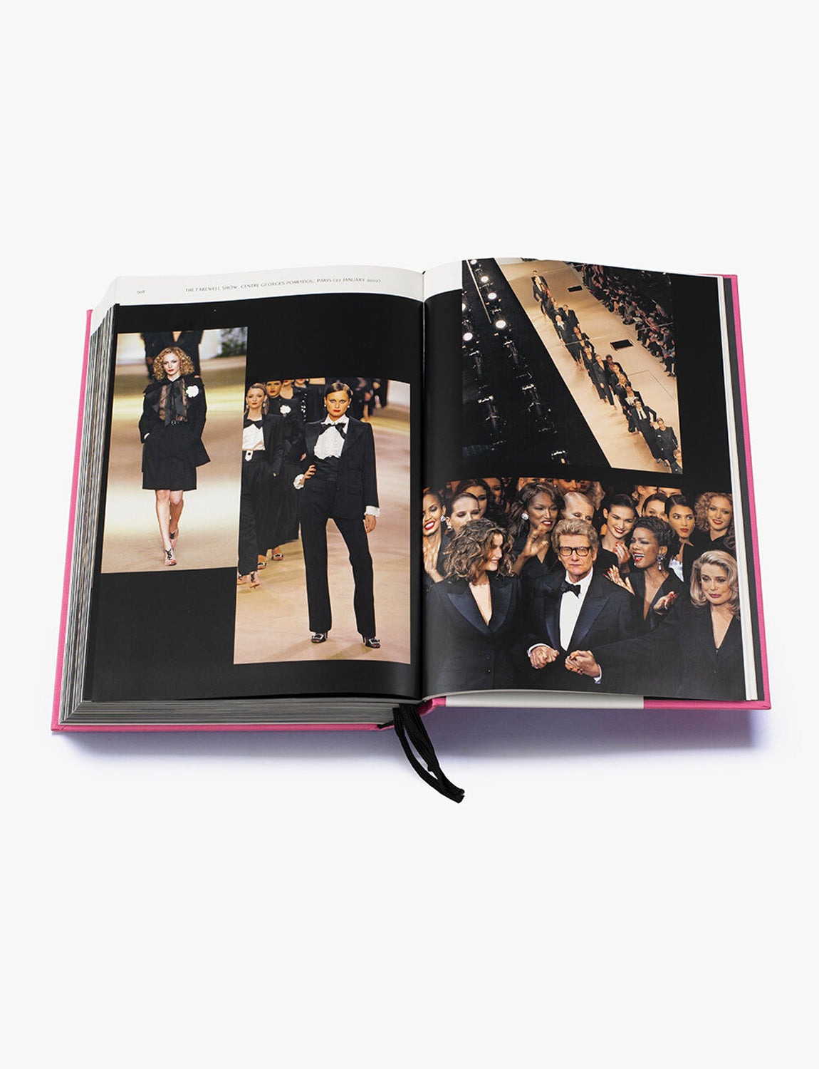 Yves Saint Laurent: Catwalk