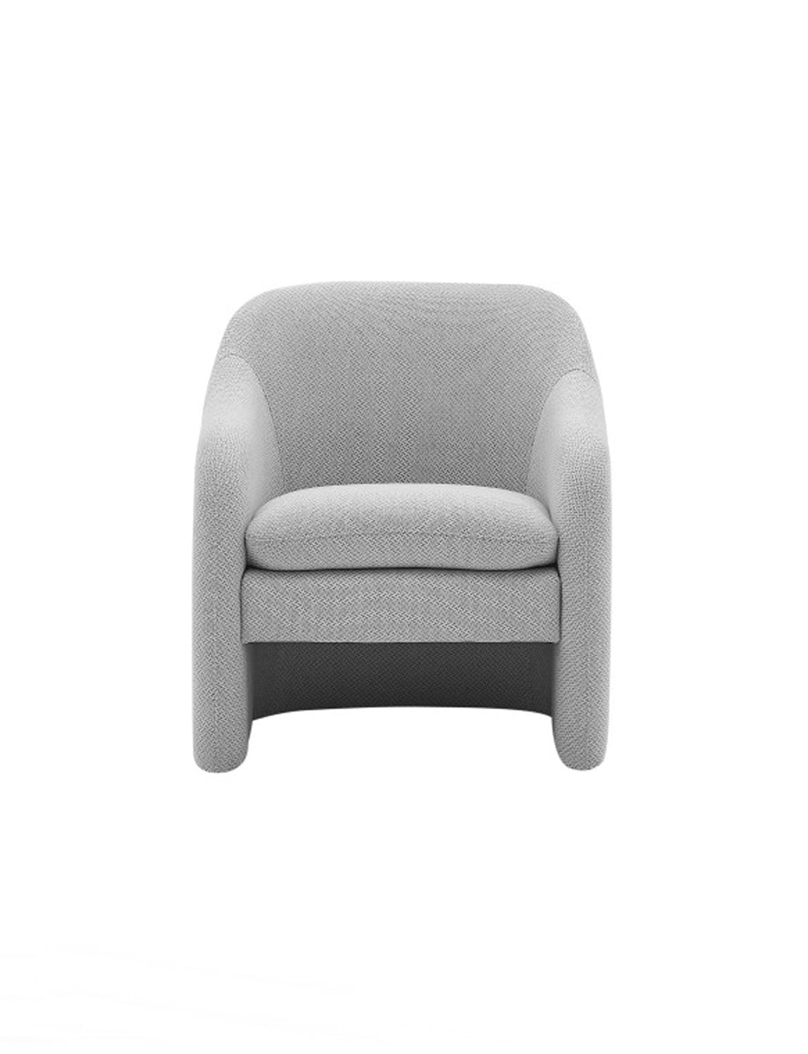 Zeke Fabric Accent Chair