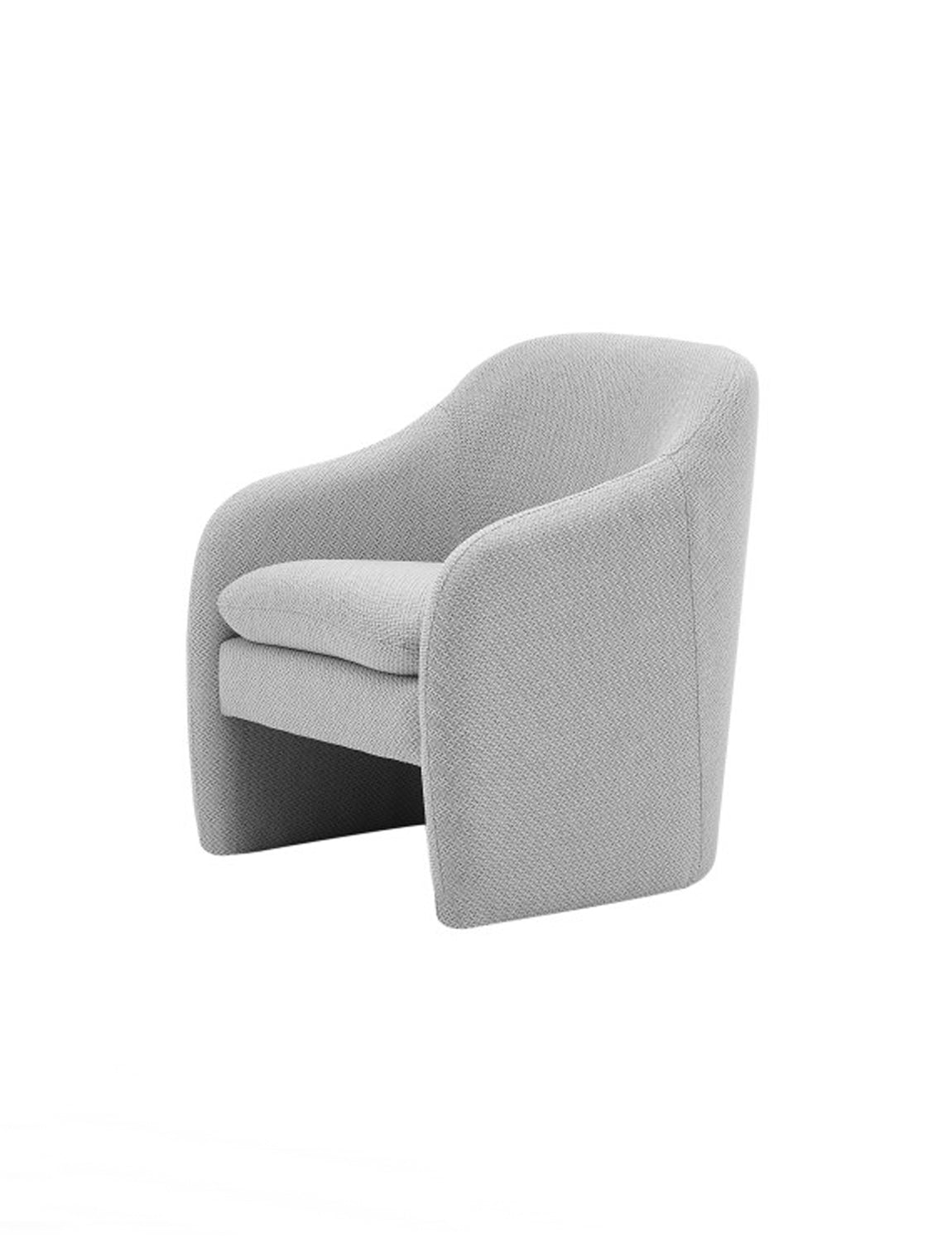 Zeke Fabric Accent Chair