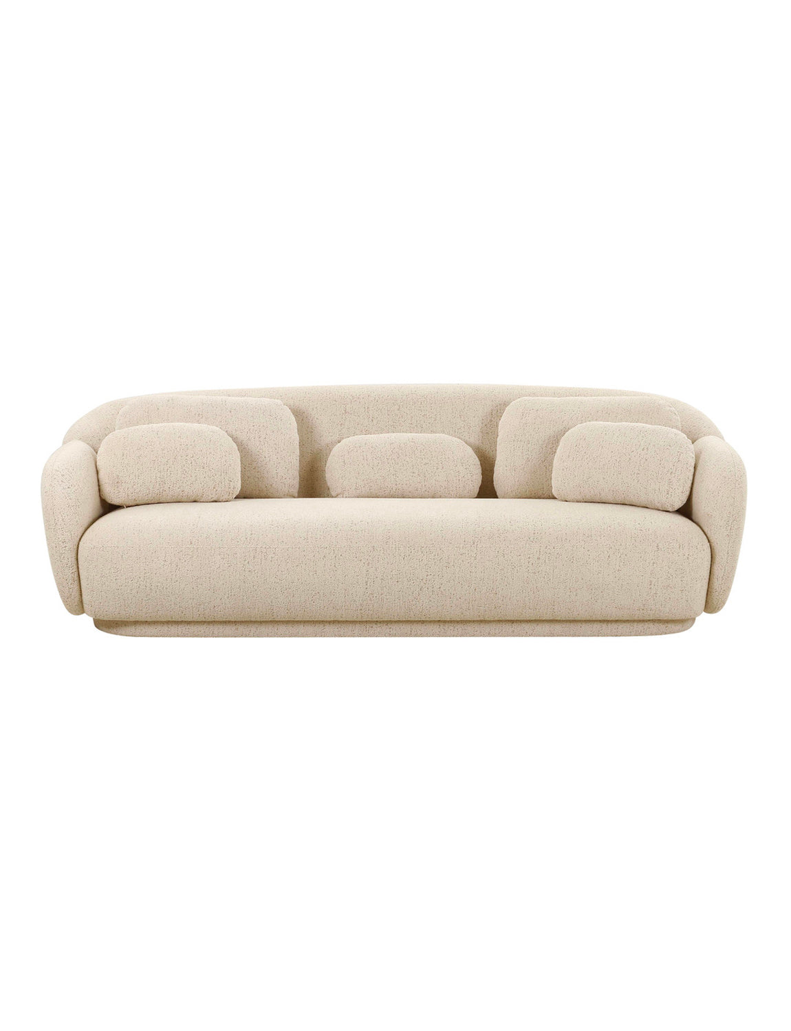 Zion Cream Boucle Sofa