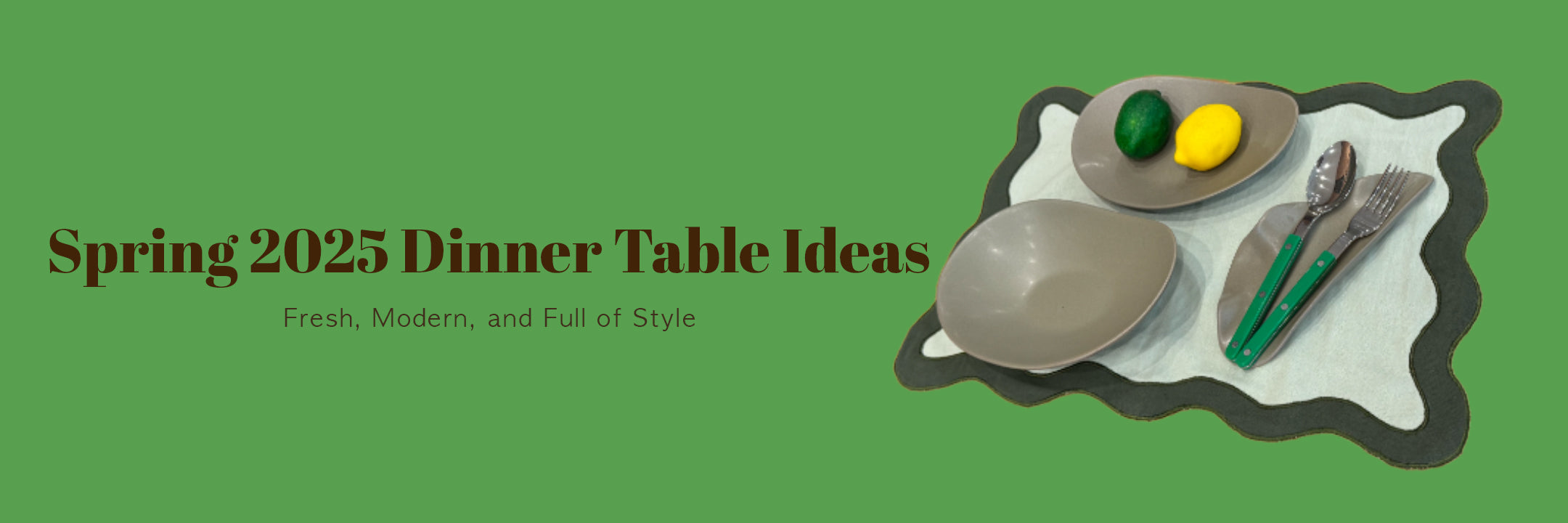 Spring 2025 Dinner Table Ideas: Fresh, Modern, and Full of Style