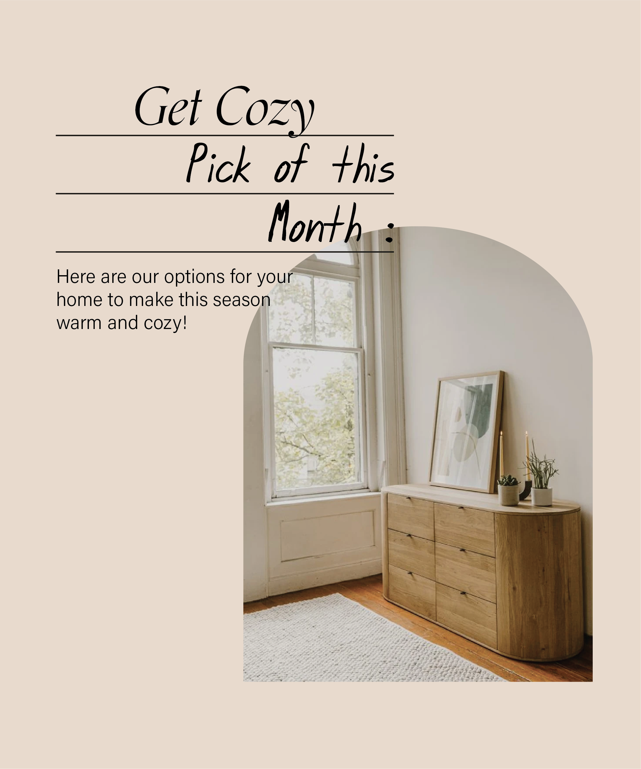 Cozy Blog Get Cozy | Our Pick of This Month