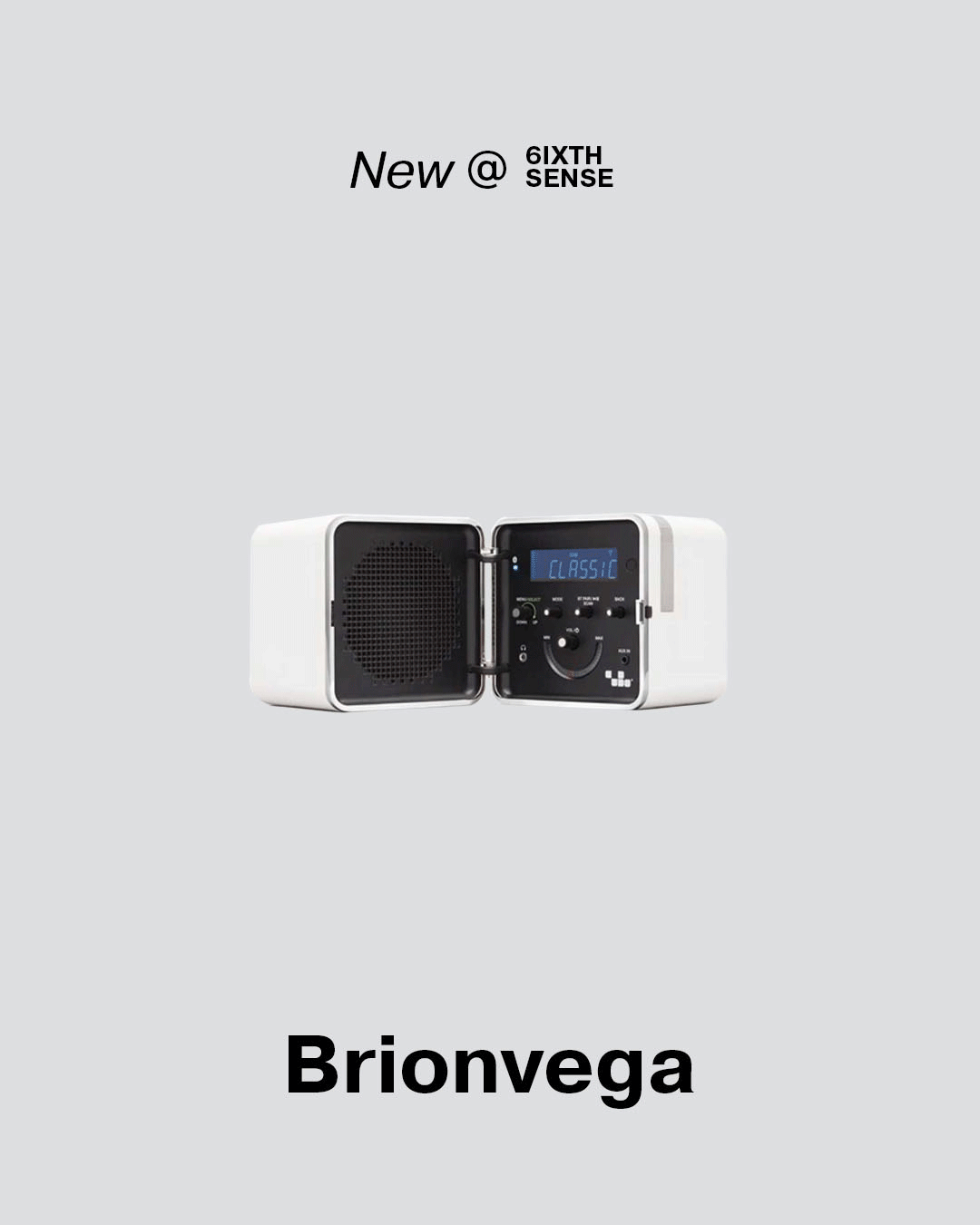 A timeless object: The Brionvega Audio System