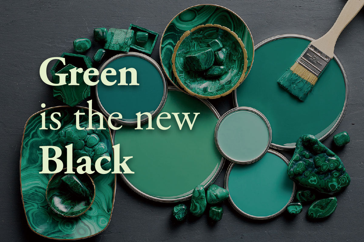 Green is the new Black - nominated as the color of year