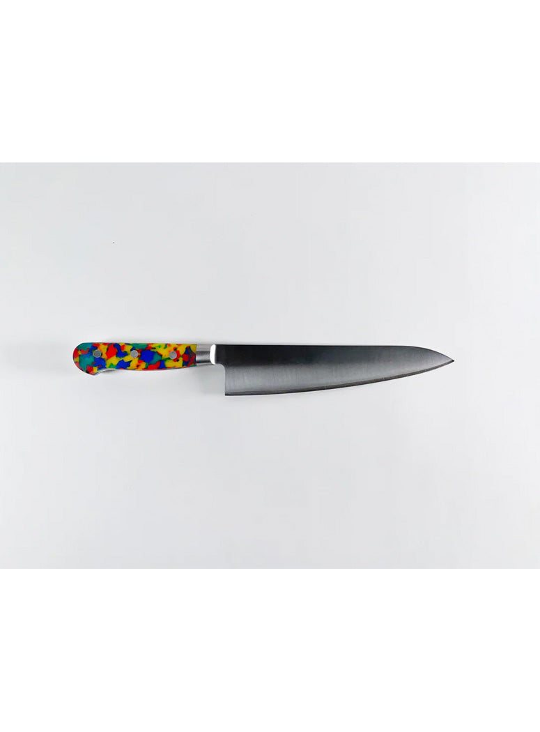 Fredericks & Mae Chef Knife, rainbow