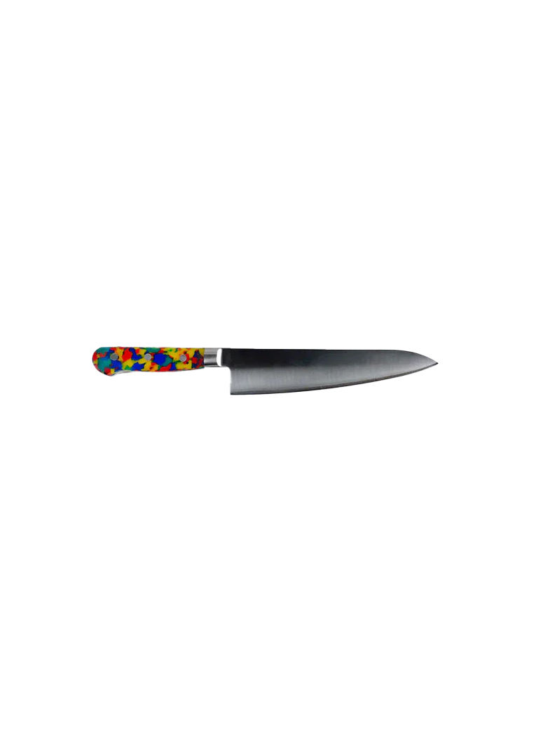 Fredericks & Mae Chef Knife, rainbow