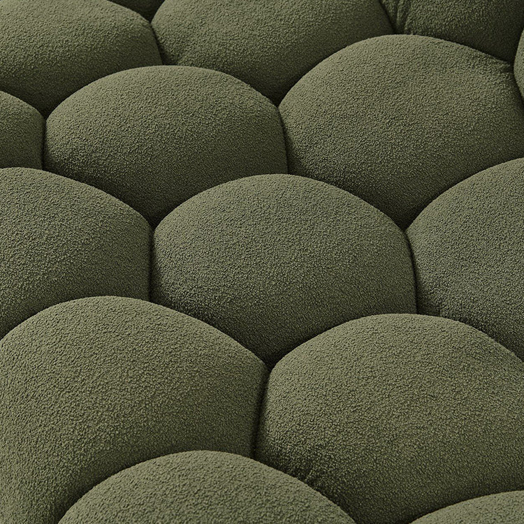 Veridian 104"Sofa, green
