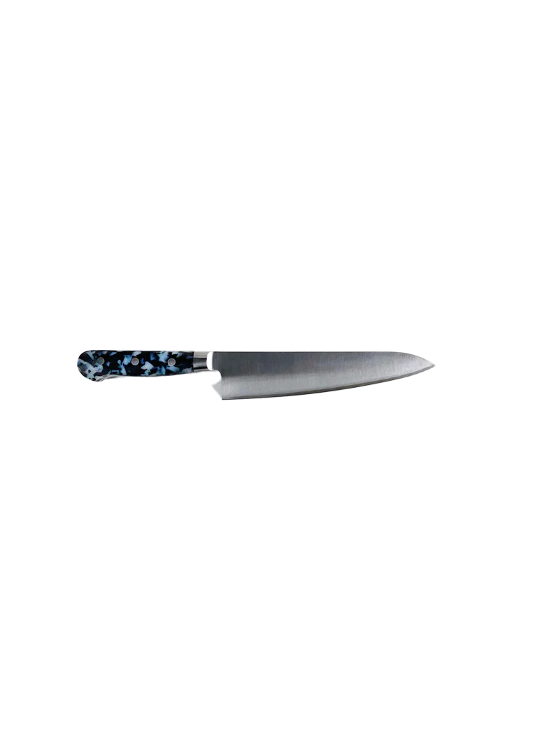 Fredericks & Mae Chef Knife, black and white