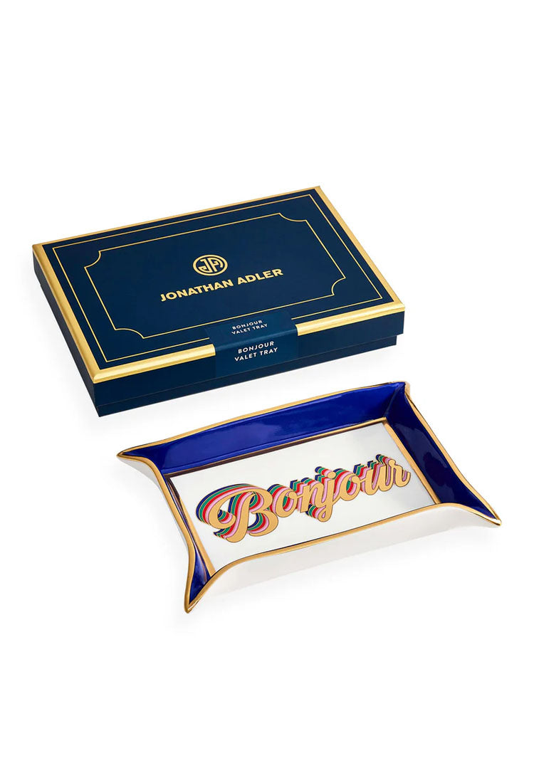 Jonathan Adler Bonjour Valet Tray