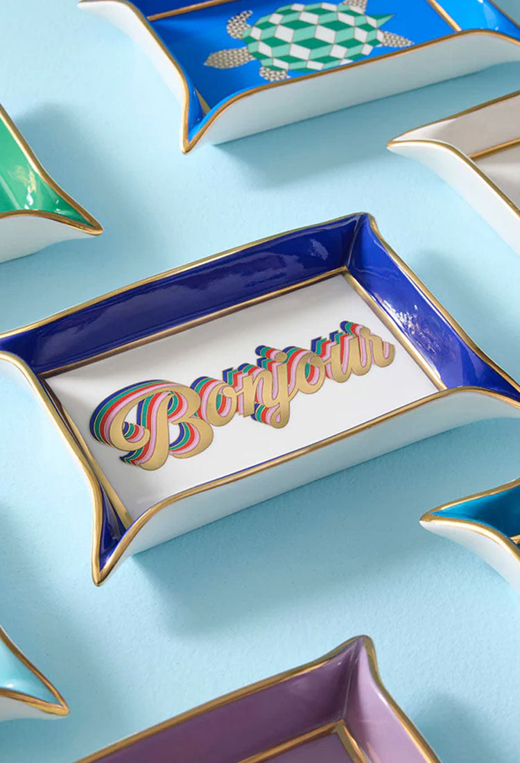 Jonathan Adler Bonjour Valet Tray