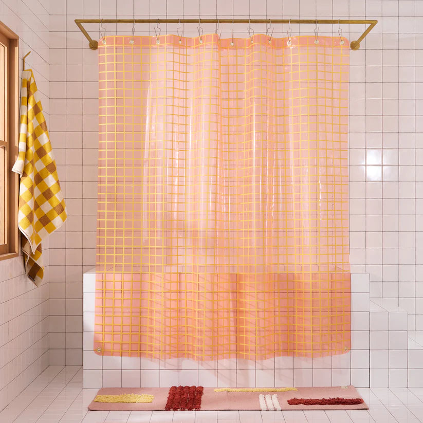 Quiet Town Sun Shower 2x2 in Peony