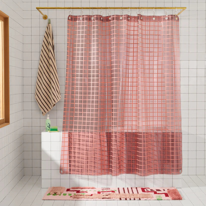 Quiet Town Sun Shower 2x2 in Rose