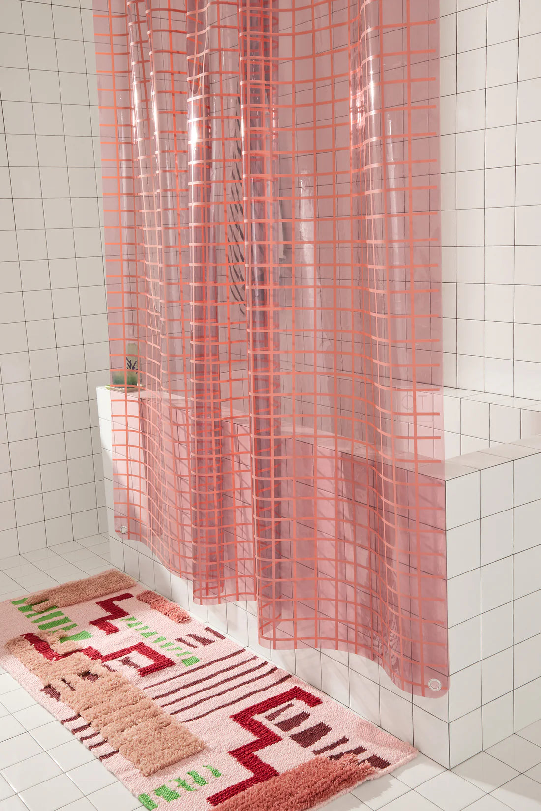 Quiet Town Sun Shower 2x2 in Rose