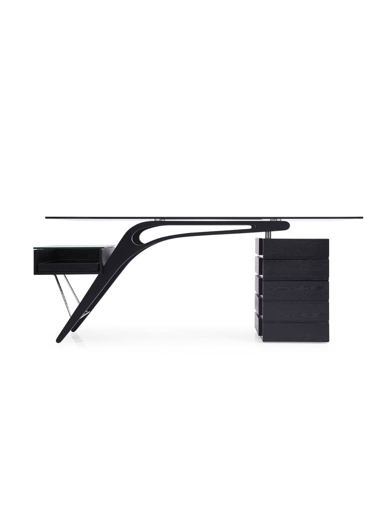 Astralith Desk,Black