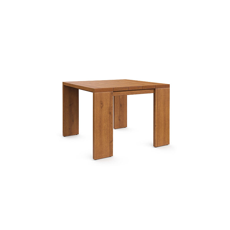 Credenza Outdoor Side Table, natural