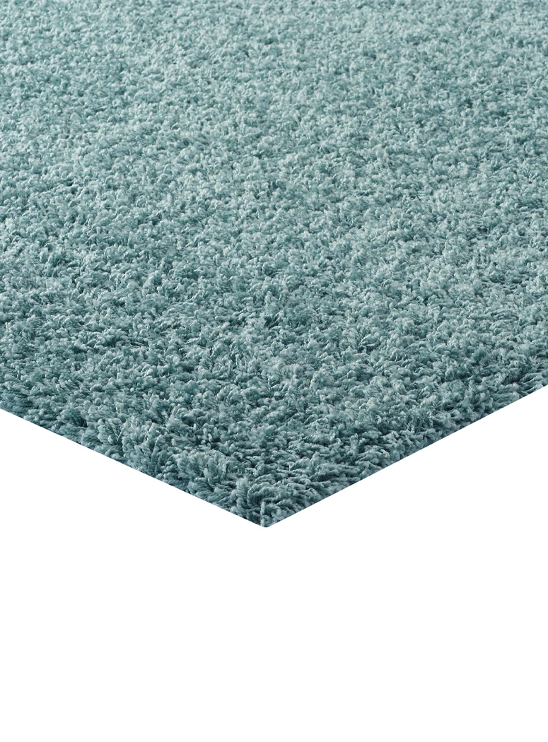 Draxian Solid Area Rug,Aqua Blue 5 x 8