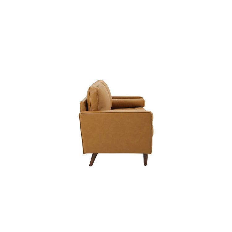 Vodoo Leather Sofa, tan