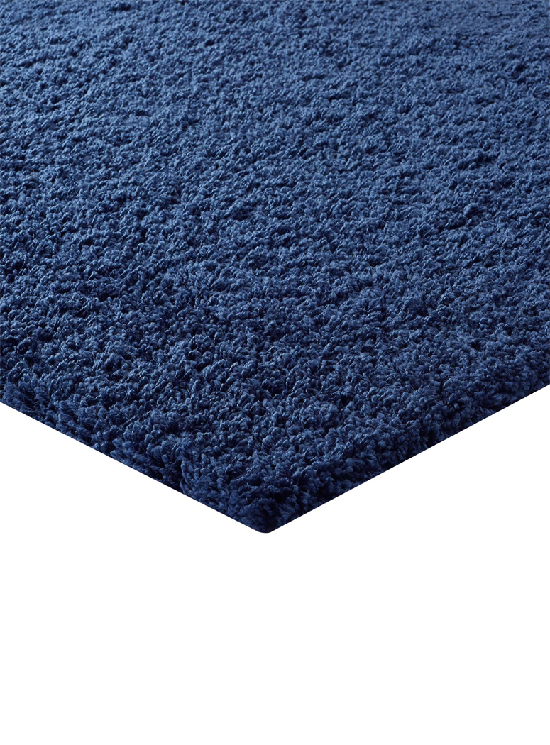 Draxian Solid Area Rug,Navy 5 x 8