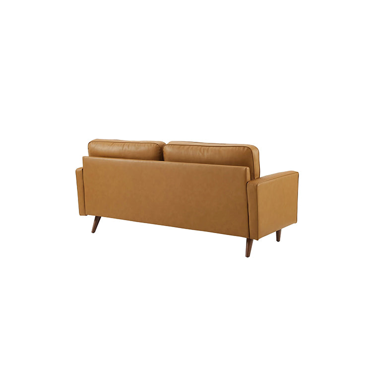 Vodoo Leather Sofa, tan