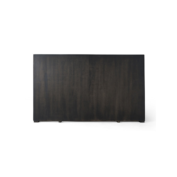 Acacia Black King Bed