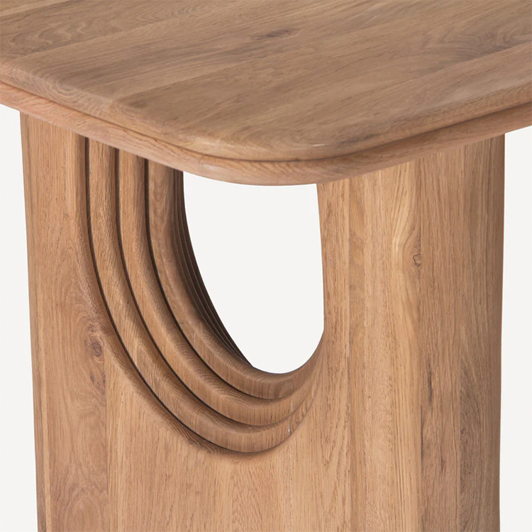 Layering Dining Table, Natural
