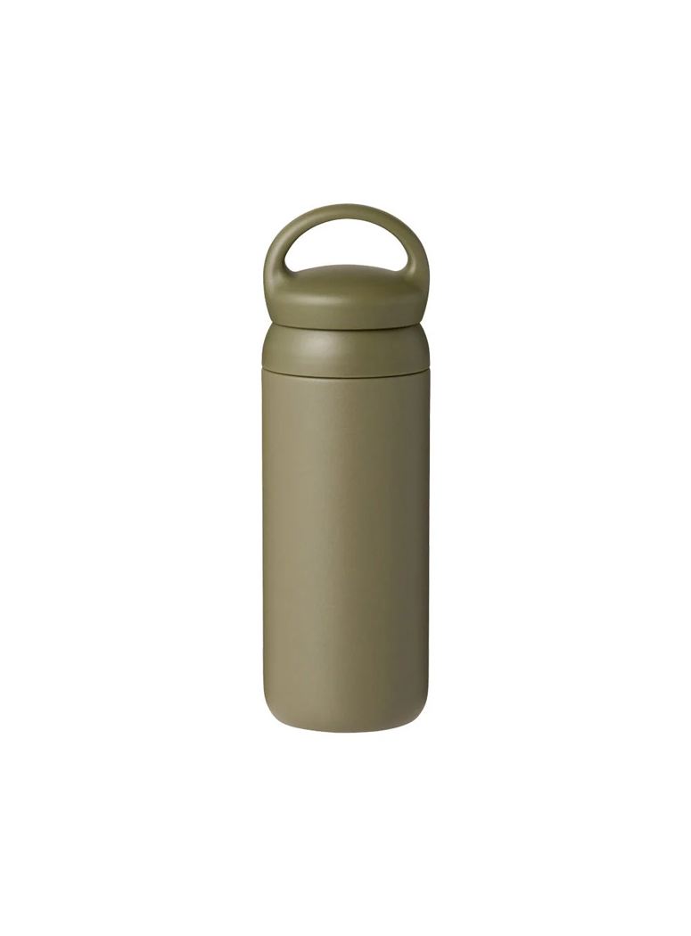 Kinto Day Off Tumbler 500ml / 17oz, Khaki