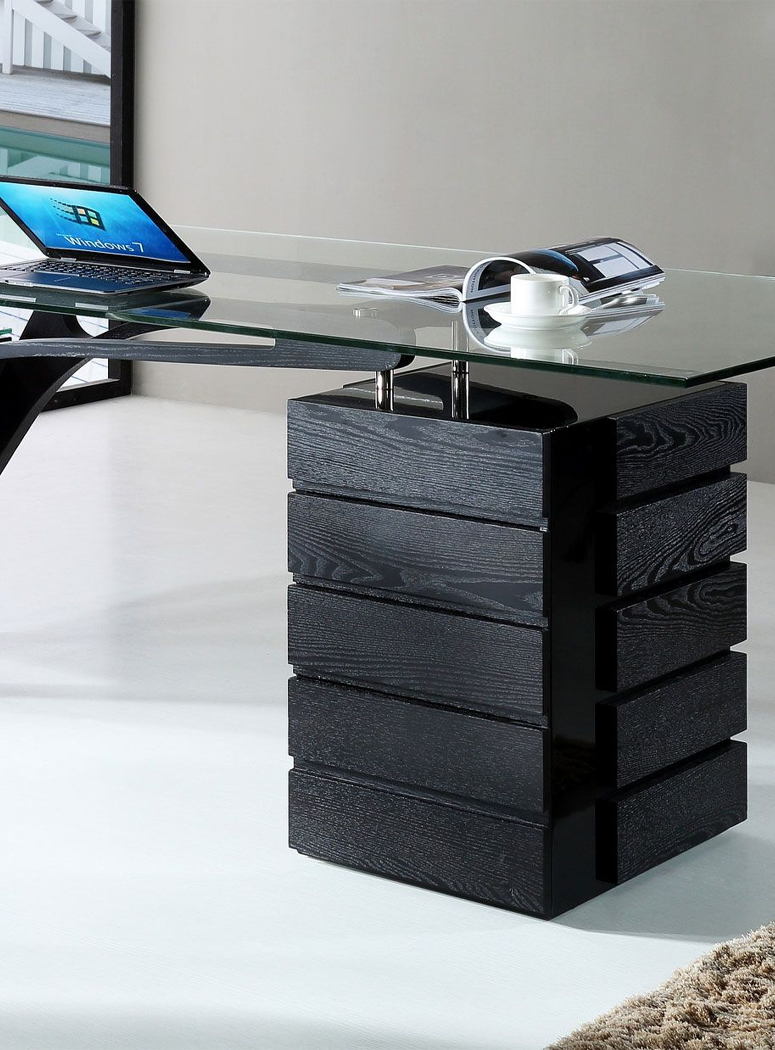 Astralith Desk,Black