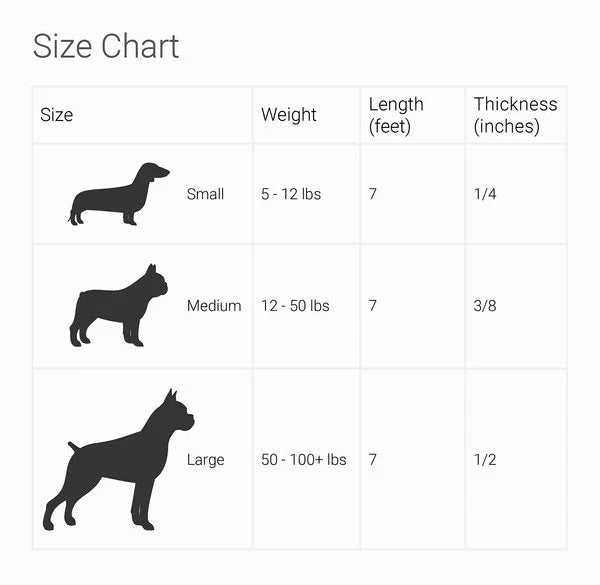 Found My Animal The Dioji Cotton Rope Dog Leash, Adjustable