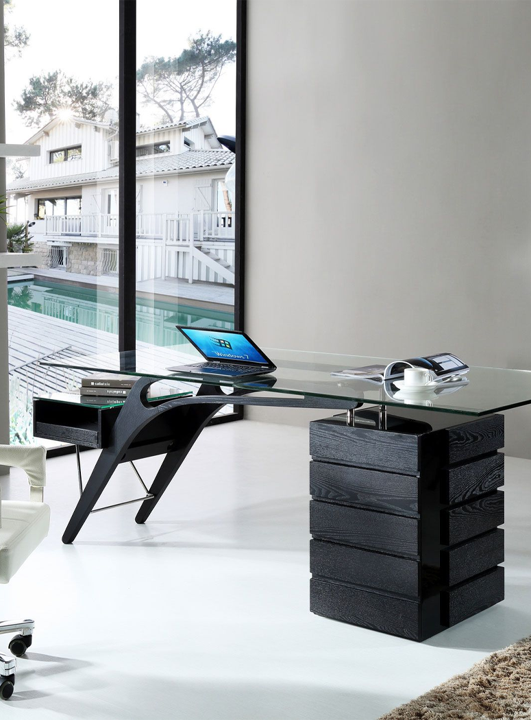 Astralith Desk,Black