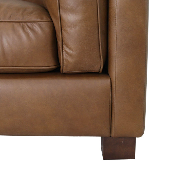 Denny Sofa, sienna