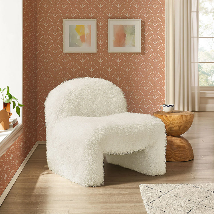 Teddy Accent Chair, white