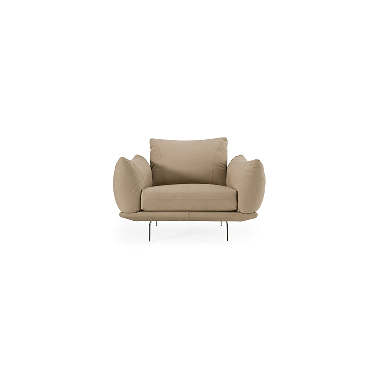 Lopez Accent Sofa, beige